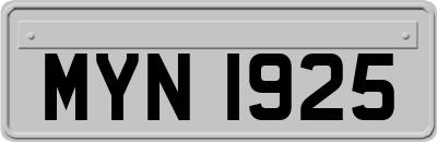 MYN1925