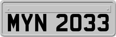 MYN2033