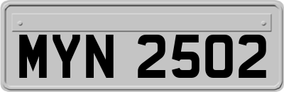 MYN2502