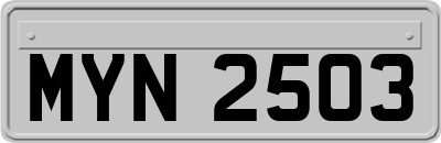 MYN2503