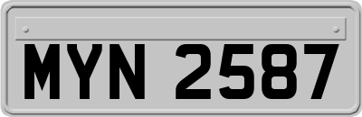 MYN2587