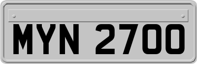 MYN2700