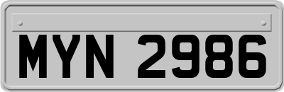 MYN2986