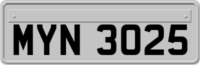 MYN3025