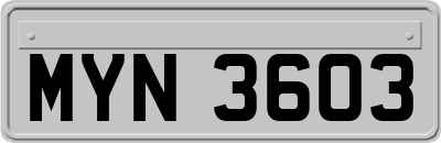 MYN3603