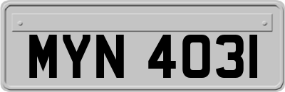 MYN4031