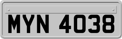 MYN4038