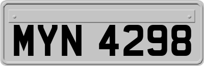 MYN4298