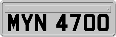 MYN4700