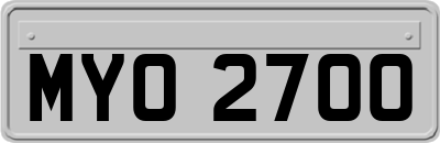 MYO2700
