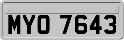 MYO7643