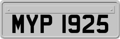 MYP1925