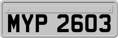 MYP2603