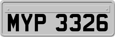 MYP3326