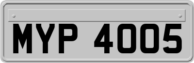 MYP4005