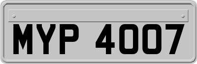MYP4007