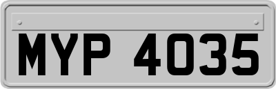 MYP4035