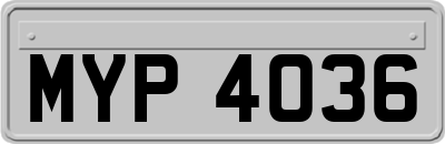 MYP4036