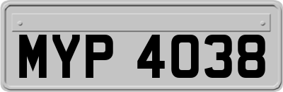 MYP4038