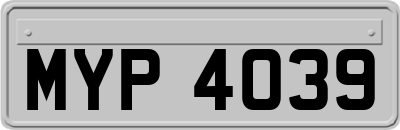 MYP4039