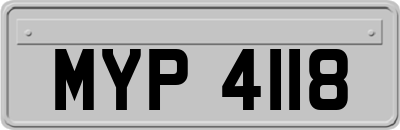 MYP4118