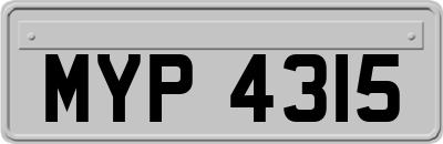 MYP4315
