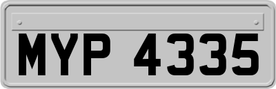 MYP4335