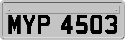 MYP4503