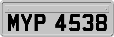 MYP4538