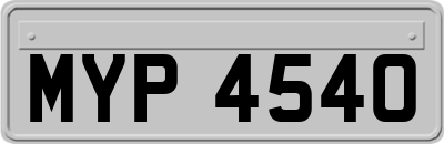 MYP4540