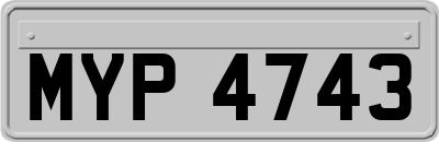 MYP4743