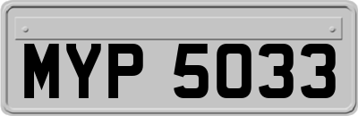 MYP5033