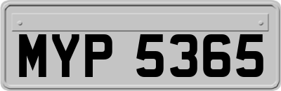 MYP5365