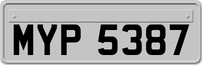 MYP5387