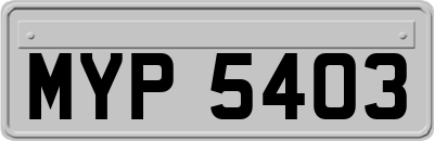 MYP5403