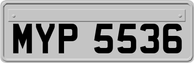 MYP5536