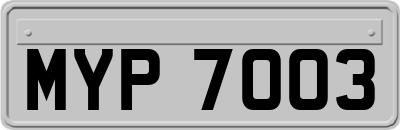 MYP7003