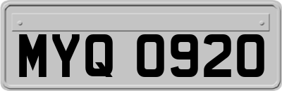 MYQ0920