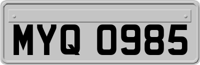 MYQ0985