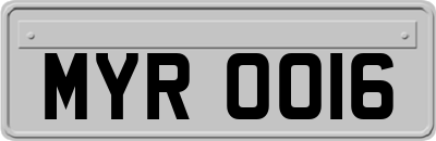 MYR0016