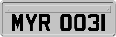 MYR0031
