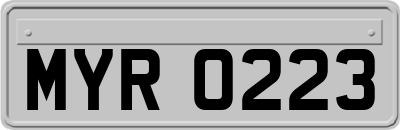MYR0223