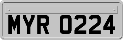 MYR0224