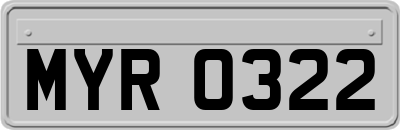 MYR0322