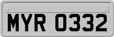 MYR0332