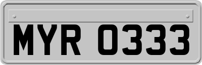 MYR0333