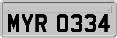 MYR0334
