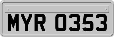 MYR0353