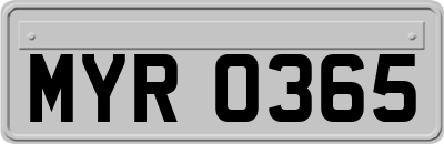 MYR0365