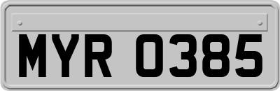 MYR0385